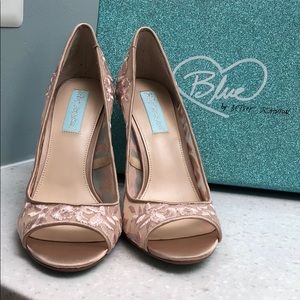 Peep Toe Pumps